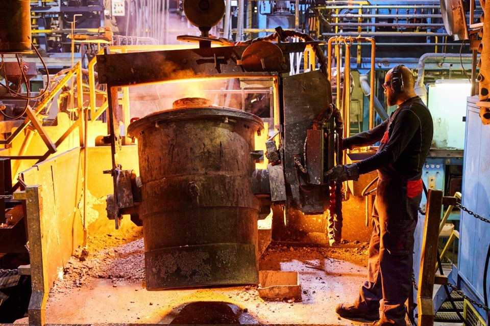 Støberiteknikerlærlinge hos BIRN i Holstebro