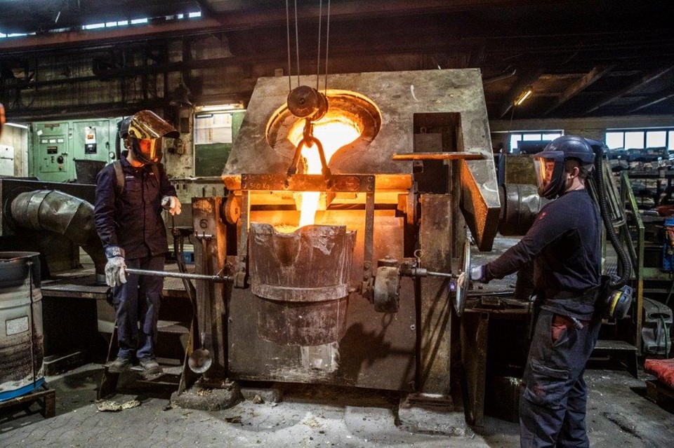 Støberi tager ansvar for uddannelsen!